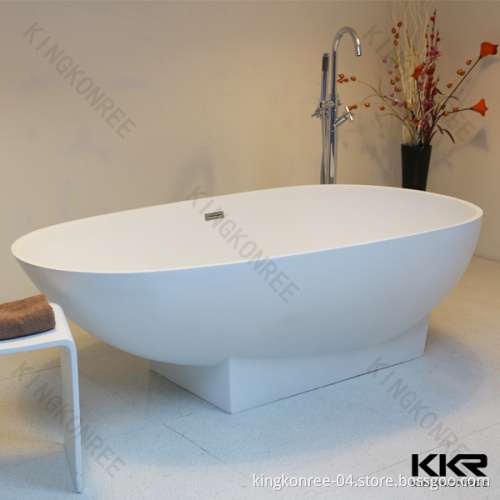 Factory Price Freestanding Bathtub, Cast Stone Bathtub, Bathtub